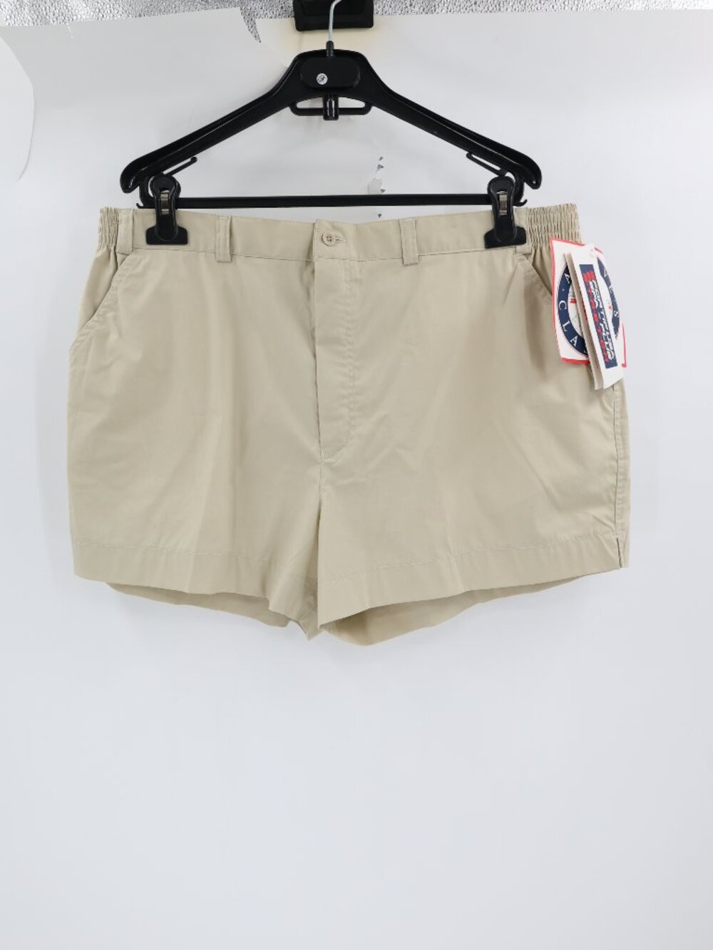 VTG NWT Sportif USA Shorts Mens 42 3.5" Chino Stretch Outdoor Hiking Flat Front